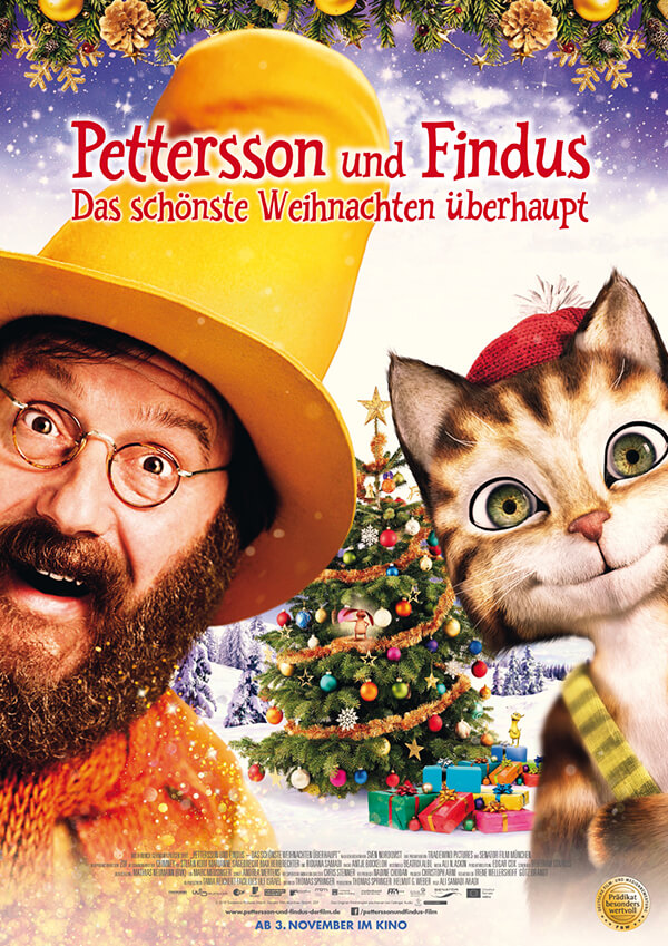 Petterson & Findus – Das schönste Weihnachten überhaupt
