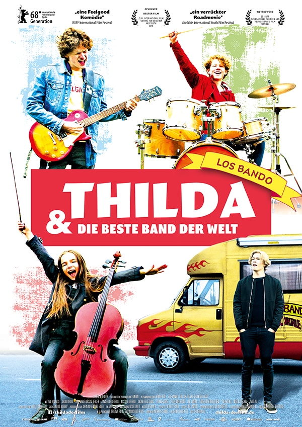 Thilda And Die Beste Band Der Welt Kino Metropol Chemnitz