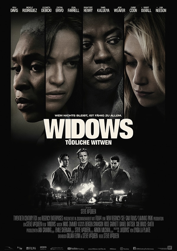 WIDOWS – TÖDLICHE WITWEN | Kino Metropol Chemnitz